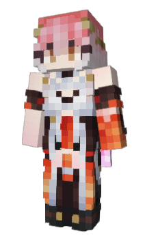 Minecraft скин по нику asahi998