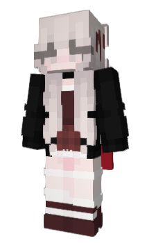 Minecraft skin asami_00