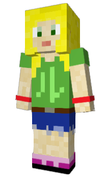 Minecraft скин по нику asamik