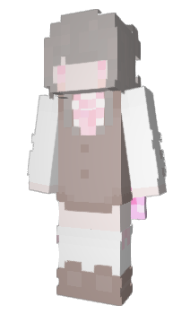 Minecraft skin asanoka
