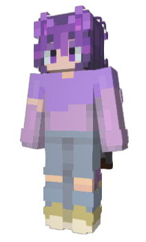 Minecraft скин по нику ashburnrose