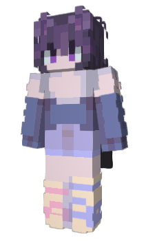 Minecraft скін по ніку ashburnrose