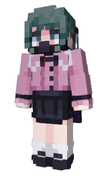 Minecraft скин по нику ashburnrose
