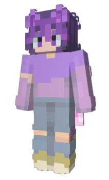 Minecraft скін по ніку ashburnrose