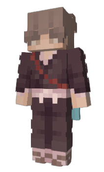 Minecraft skin ashinoko