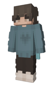 Minecraft скин по нику ashinoko