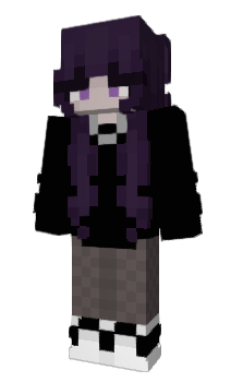 Minecraft скин по нику ashlynlikescats