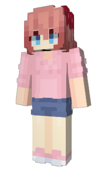 Minecraft skin ashyichan