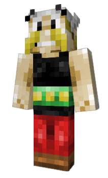Minecraft скін по ніку astroxeonix