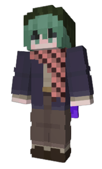 Minecraft skin atYq
