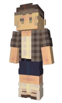 Minecraft скин по нику atoki
