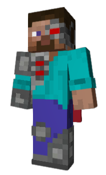 Minecraft skin atomicaa