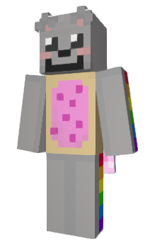 Minecraft скін по ніку autokitty