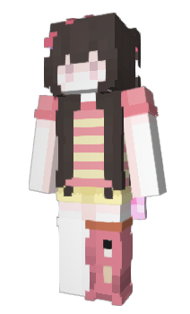 Minecraft скин по нику auwu