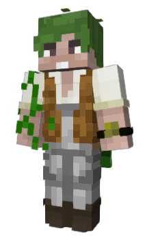 Minecraft skin avseev1