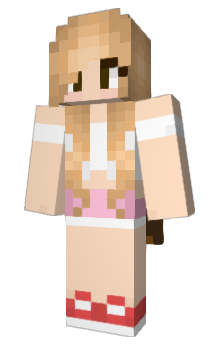 Minecraft скін по ніку awhmelia