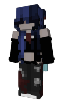 Minecraft skin awwwh