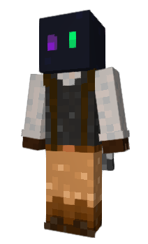 Minecraft скин по нику axalotru
