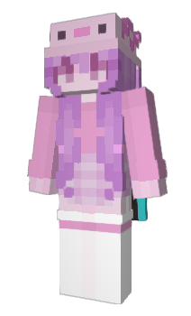 Minecraft скин по нику aychaan