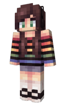 Minecraft скин по нику ayitsallie