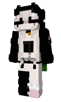 Minecraft скін по ніку ayloxey