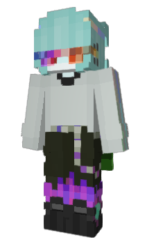 Minecraft скин по нику ayloxey