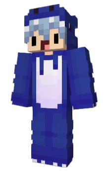 Minecraft skin azulode