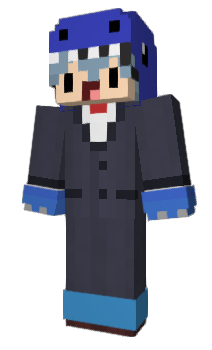 Minecraft скін по ніку azulode