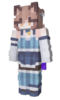 Minecraft скин по нику b3brina