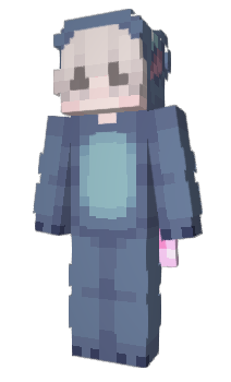 Minecraft skin babykins