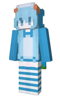Minecraft skin bached