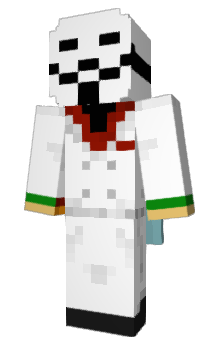Minecraft скин по нику bacraft888