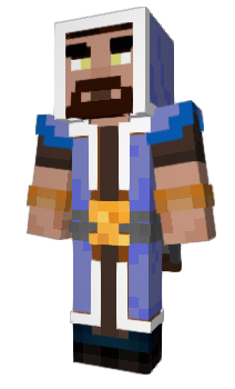 Minecraft скин по нику badaboenk