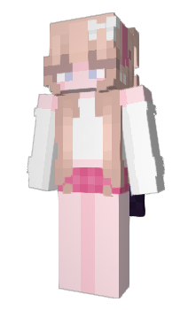 Minecraft skin baggels