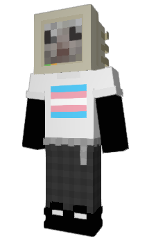 Minecraft скин по нику bamb00zl3dd