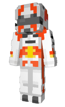 Minecraft skin banbird