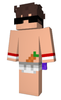 Minecraft скин по нику baseus