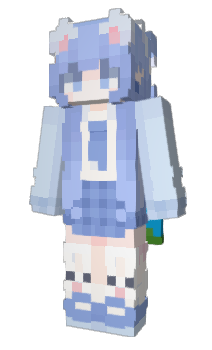 Minecraft skin batatabird_