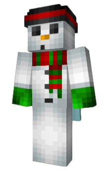 Minecraft skin batget
