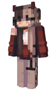 Minecraft скін по ніку batgirl053
