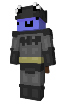 Minecraft skin batmankx