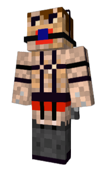 Minecraft скін по ніку batnam