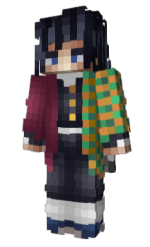 Minecraft skin bbbbboom