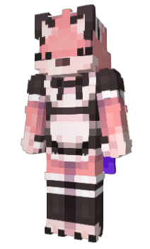 Minecraft skin bblw