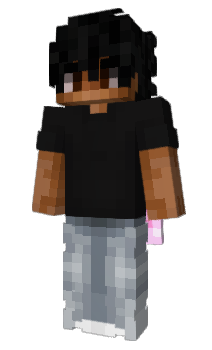 Minecraft скин по нику bebeamoi