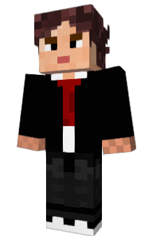 Minecraft skin bebrezik1337