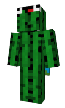 Minecraft скин по нику beebo12345674