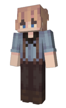 Minecraft скін по ніку beelzebuzzy