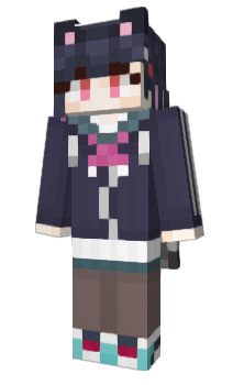 Minecraft скин по нику beeny2987