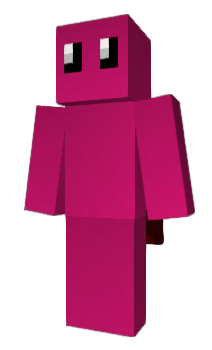 Minecraft skin beker
